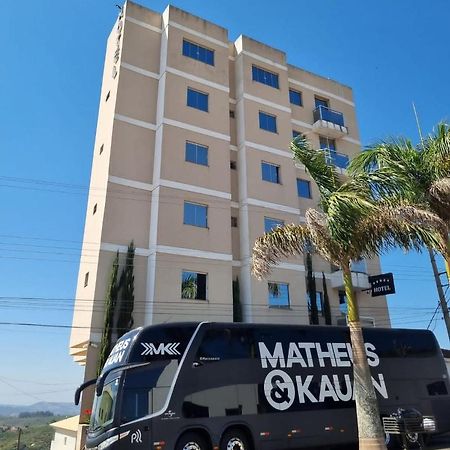 Hotel Joao Luzia Nova Resende Экстерьер фото
