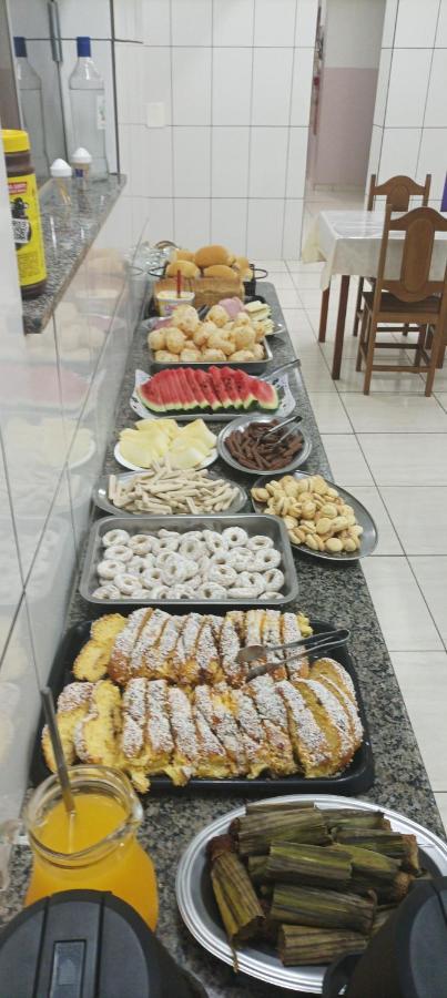 Hotel Joao Luzia Nova Resende Экстерьер фото