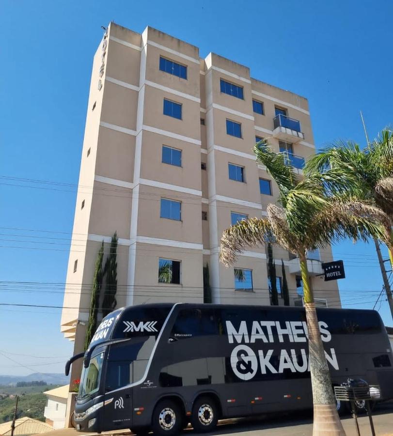 Hotel Joao Luzia Nova Resende Экстерьер фото