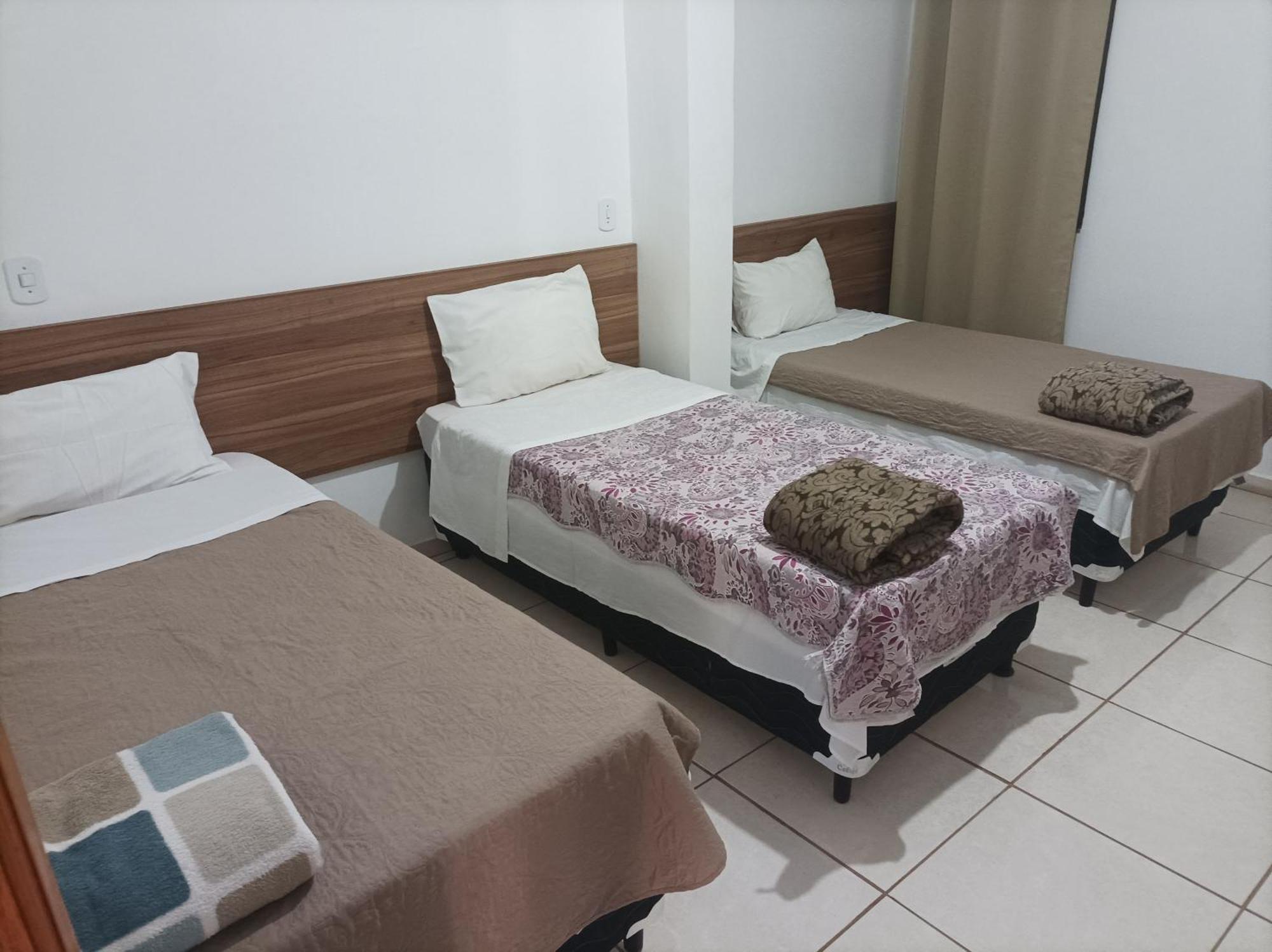 Hotel Joao Luzia Nova Resende Экстерьер фото