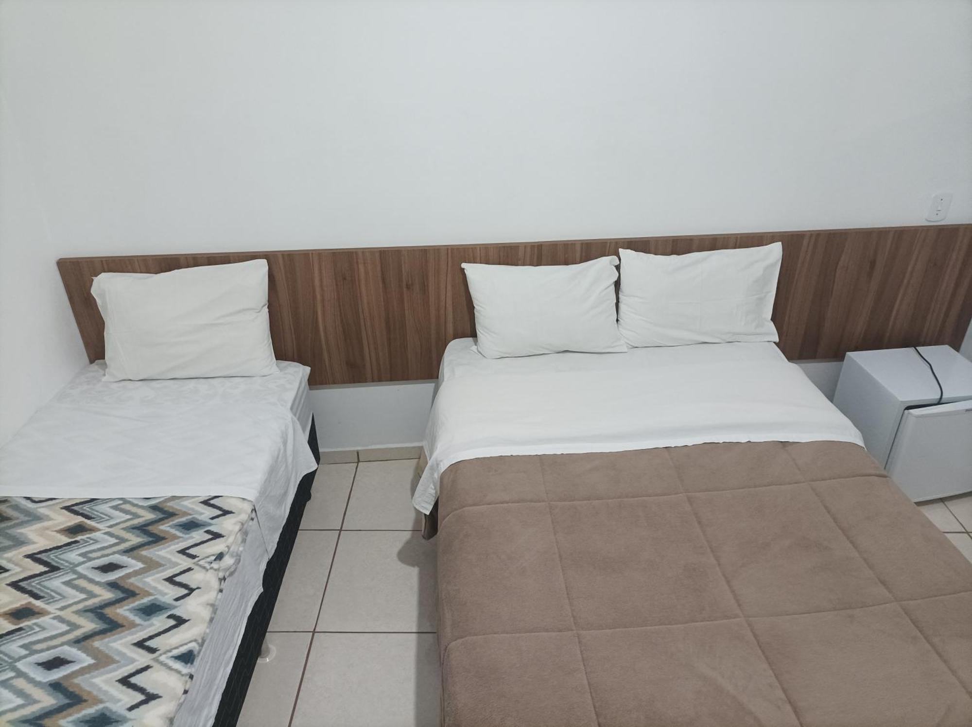 Hotel Joao Luzia Nova Resende Номер фото
